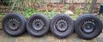 VW stalen velgenset inclusief banden., Auto-onderdelen, Ophalen of Verzenden