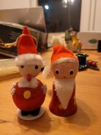 Vintage kerstpoppetjes, Ophalen of Verzenden, Gebruikt