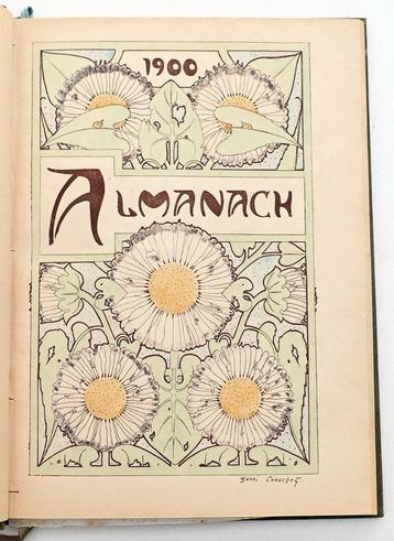 [Henri Caruchet] Almanach 1900 - 1 van 30 ex sur Japon beschikbaar voor biedingen