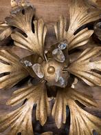 Vinatge Hollywood Regency wandlamp Italië jaren ‘70, Ophalen, Zo goed als nieuw, Metaal