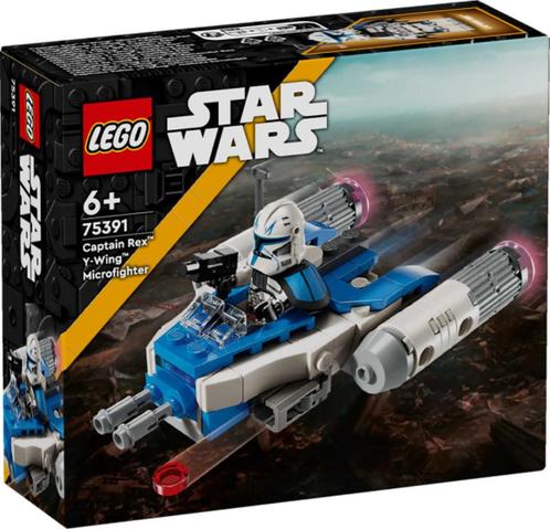 MP-74 LEGO 75391 Star Wars - Captain Rex Y-Wing Microfighter, Kinderen en Baby's, Speelgoed | Duplo en Lego, Nieuw, Lego, Complete set