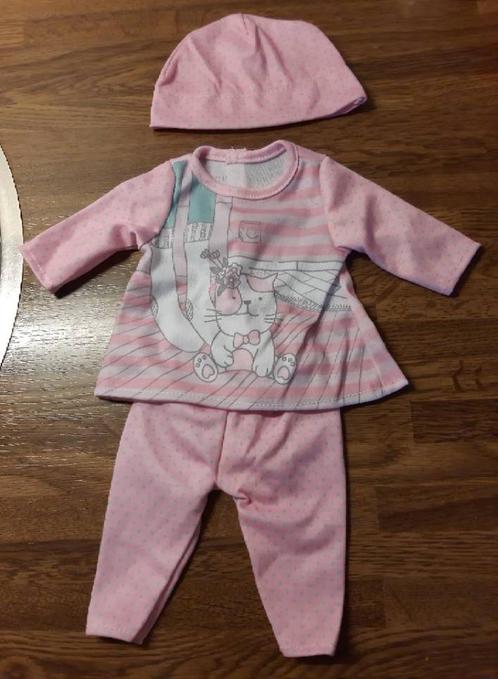 NIEUWE setjes poppenkleding past baby born -- 2,50 per set, Kinderen en Baby's, Speelgoed | Poppen, Nieuw, Babypop, Ophalen of Verzenden