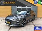 Ford Focus Wagon 1.0 125pk ACTIVE X automaat camera/stoelver, Gebruikt, Euro 6, 715 kg, Adaptive Cruise Control