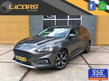 Ford Focus Wagon 1.0 125pk ACTIVE X automaat camera/stoelver beschikbaar voor biedingen