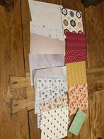 Craft papiertjes, Ophalen of Verzenden, Nieuw, Papier of Karton
