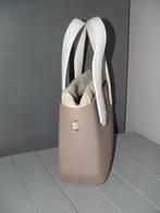 Justo Ju'sto tas damestas bag bruin met ecru glitter voering, Sieraden, Tassen en Uiterlijk, Tassen | Damestassen, Ophalen of Verzenden