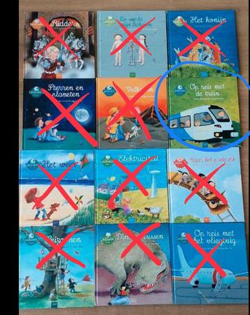 Willewete Natuur Boeken - Zo Goed Als Nieuw! beschikbaar voor biedingen