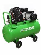 Nieuwe lucht compressor stahlfest 100 liter sf2200, Ophalen of Verzenden, Nieuw, Minder dan 200 liter/min
