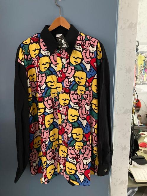 Herman Brood OVERHEMD, Kleding | Heren, Overhemden, Nieuw, Overige halswijdtes, Overige kleuren, Ophalen of Verzenden