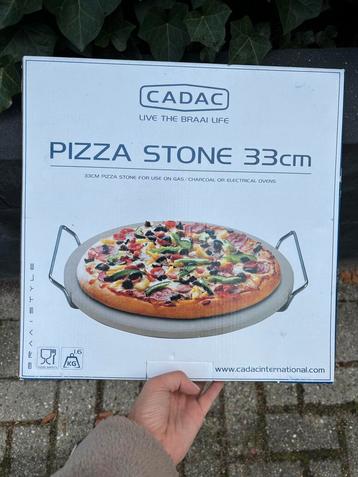 Cadac Pizzasteen 33cm - zo goed als nieuw beschikbaar voor biedingen