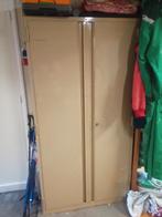 Metalen Kast met Slot - 194x100x47 cm, Huis en Inrichting, Kasten | Kledingkasten, Ophalen, 50 tot 100 cm, Metaal, 25 tot 50 cm