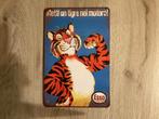 ESSO Metti un Tigre nel motorol reclame bord (geen emaille), Verzamelen, Merken en Reclamevoorwerpen, Ophalen of Verzenden, Nieuw