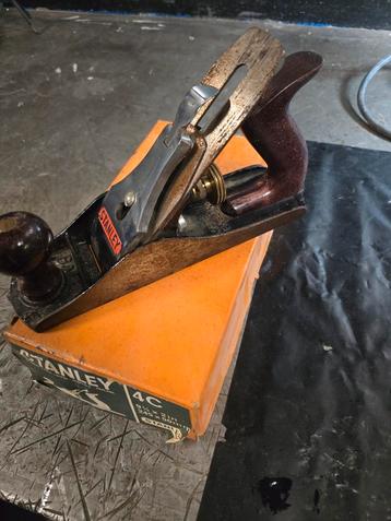 Stanley houtschaaf 4C beschikbaar voor biedingen