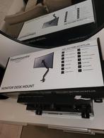 Monitor Desk Mount Neomounts (NewStar) NM-D775BLACKPLUS, Ophalen of Verzenden, Zo goed als nieuw