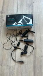 Xs wireless portable lavelier set sennheiser, Muziek en Instrumenten, Microfoons, Ophalen of Verzenden, Overige typen