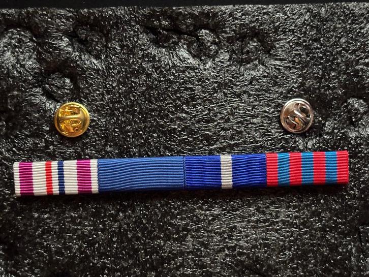 4 delige baton set, Verzamelen, Militaria | Algemeen, Landmacht, Kleding of Schoenen, Nederland, Ophalen of Verzenden