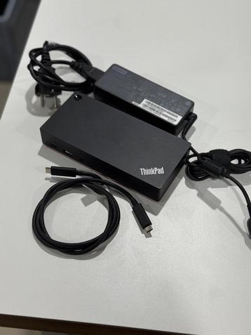 3x Lenovo Thinkpad Dock Gen 2 beschikbaar voor biedingen