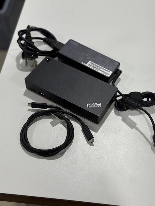 3x Lenovo Thinkpad Dock Gen 2, Computers en Software, Dockingstations, Zo goed als nieuw, Docking station, Ophalen of Verzenden