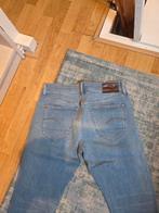 G-Star 3301 Jeans, Blauw, W32 (confectie 46) of kleiner, Ophalen of Verzenden, Zo goed als nieuw