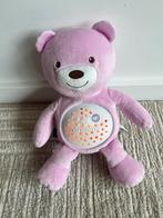 Chicco Knuffel projector Baby Bear First Dreams roze, Ophalen, Zo goed als nieuw, Beer
