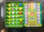 Marble Mania blik met knikkers, Verzamelen, Automaten | Gokkasten en Fruitautomaten, Ophalen of Verzenden, Gebruikt