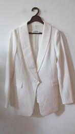 White overzised blazer (Atténtion), Kleding | Dames, Kostuum of Pak, Wit, Nieuw, Ophalen of Verzenden