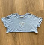 Kort shirt Pull & Bear Maat S, Blauw, Ophalen of Verzenden, Korte mouw, Gedragen