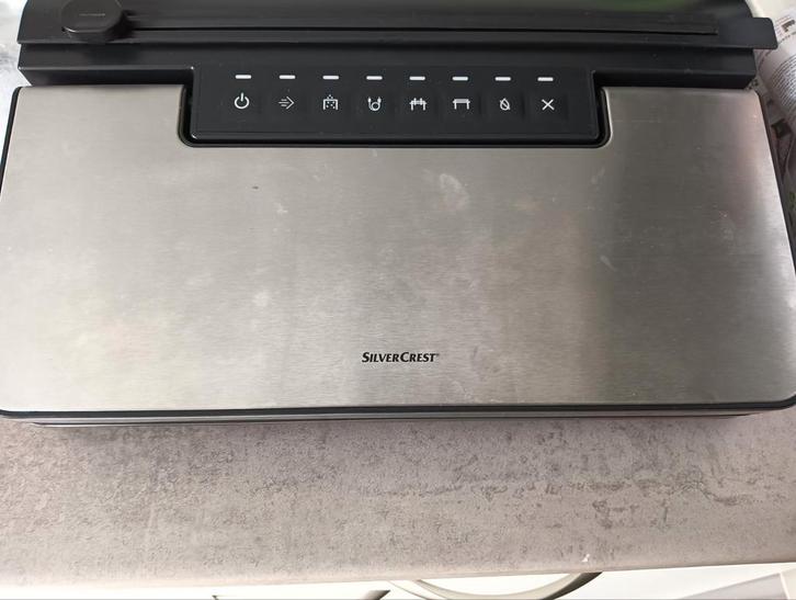 Silvercrest vacuum machine incl hulpstukken, Huis en Inrichting, Keuken | Keukenbenodigdheden, Gebruikt, Ophalen of Verzenden