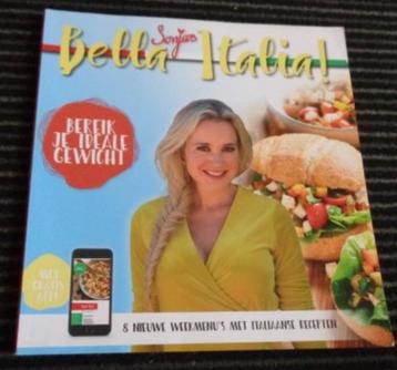 Sonja's Bella Italia! deel 1 Sonja Bakker dieet boek  beschikbaar voor biedingen