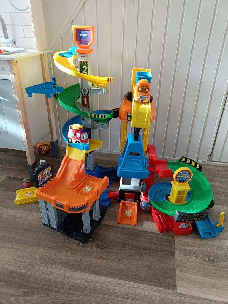 VTech Toet Toet Auto's - GROTE VERZAMELING!!, Ophalen, Zo goed als nieuw