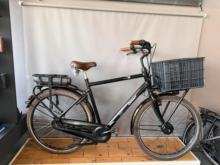 Elektrische Transporter fiets GIANT triple X, Fietsen en Brommers, Fietsen | Heren | Herenfietsen, Zo goed als nieuw, Giant, 57 tot 61 cm