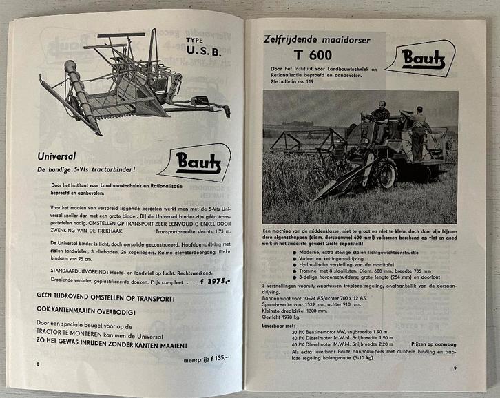 Prijscourant ’62 Massee & Zoon, Boeken, Catalogussen en Folders, Zo goed als nieuw, Ophalen of Verzenden