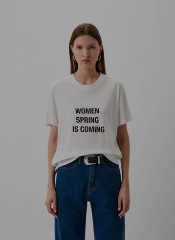 IRO Paris T-shirt Wyona Wit XS Nieuw beschikbaar voor biedingen
