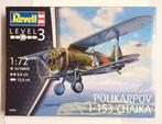 Polikarpov I-153 Chaika. Revell 03963. Schaal 1:72, Hobby en Vrije tijd, Modelbouw | Vliegtuigen en Helikopters, Nieuw, Revell