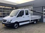 Mercedes-Benz Sprinter 513 CDI 130pk DC Laadkraan Hiab 017T, Auto's, Automaat, Stof, 4 cilinders, 7 stoelen