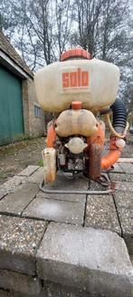 Oude Gifspuit Benzine - Solo Kleinmotor, Tuin en Terras, Ophalen, Gebruikt, Ongediertebestrijding
