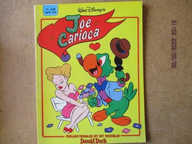 adv6599 joe carioca, Eén stripboek, Ophalen, Gelezen