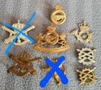 Belgische militaire emblemen, Verzamelen, Militaria | Algemeen, Ophalen of Verzenden, Landmacht, Overige gebieden, Embleem of Badge