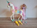 Barbie met eenhoorn, Kinderen en Baby's, Speelgoed | My Little Pony, Ophalen, Zo goed als nieuw