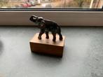 Zilveren beeldje olifant, Ophalen, Gebruikt, Dier