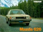 Folder Mazda 626 1978, Ophalen of Verzenden, Gelezen, Mazda