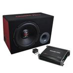 Ground Zero Subwoofer set 12.300X-I, Auto diversen, Autospeakers, Ophalen of Verzenden, Nieuw