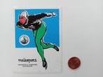 schaatsen, Verzenden, Zo goed als nieuw, Sticker