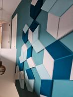 Akoestische decoratieve wandpanelen, Huis en Inrichting, Ophalen of Verzenden, Minder dan 10 m²
