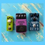 Gitaar pedalen reverb distortion multifx, Muziek en Instrumenten, Effecten, Ophalen of Verzenden, Zo goed als nieuw, Reverb