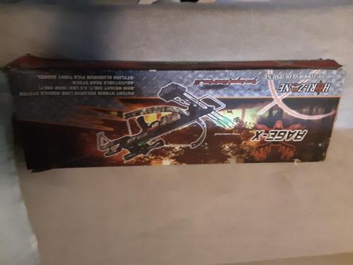 Hori-Zone Crossbow Deluxe Rage-X  + 20 PIJLEN, Kinderen en Baby's, Speelgoed | Buiten | Actiespeelgoed, Nieuw, Ophalen of Verzenden