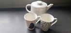 Theepot met kerst mokken., Ophalen, Overige typen, Zo goed als nieuw, Overige stijlen