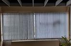 Lamellen kunststof, grijs gewerkt, met rail, Ophalen, Gebruikt, 200 cm of meer, Grijs
