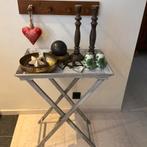 Butler tray shabby vuil wit van merk loberon los dienblad, Huis en Inrichting, Tafels | Sidetables, 50 tot 100 cm, Ophalen of Verzenden