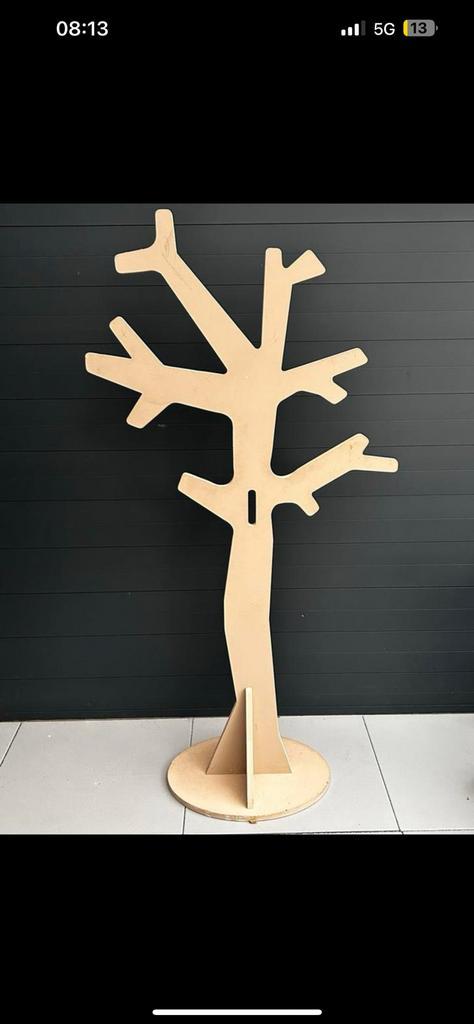 Kapstok baby/kinderkamer, Kinderen en Baby's, Kinderkamer | Inrichting en Decoratie, Gebruikt, Kapstokje, Ophalen of Verzenden